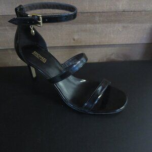 MICHAEL KORS KODA WOMEN'S SANDALS - BLACK - 7M